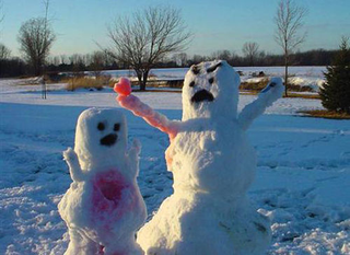 Illustration for article titled Fun and Fantastical Snowmen to Make Your Winter Bright